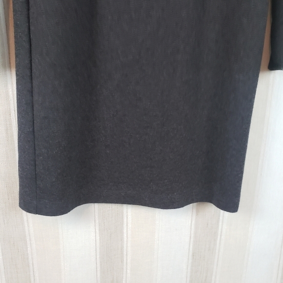 Josephine & Co High Neck Dress Gray Size 36 (small) - Picture 3 of 9